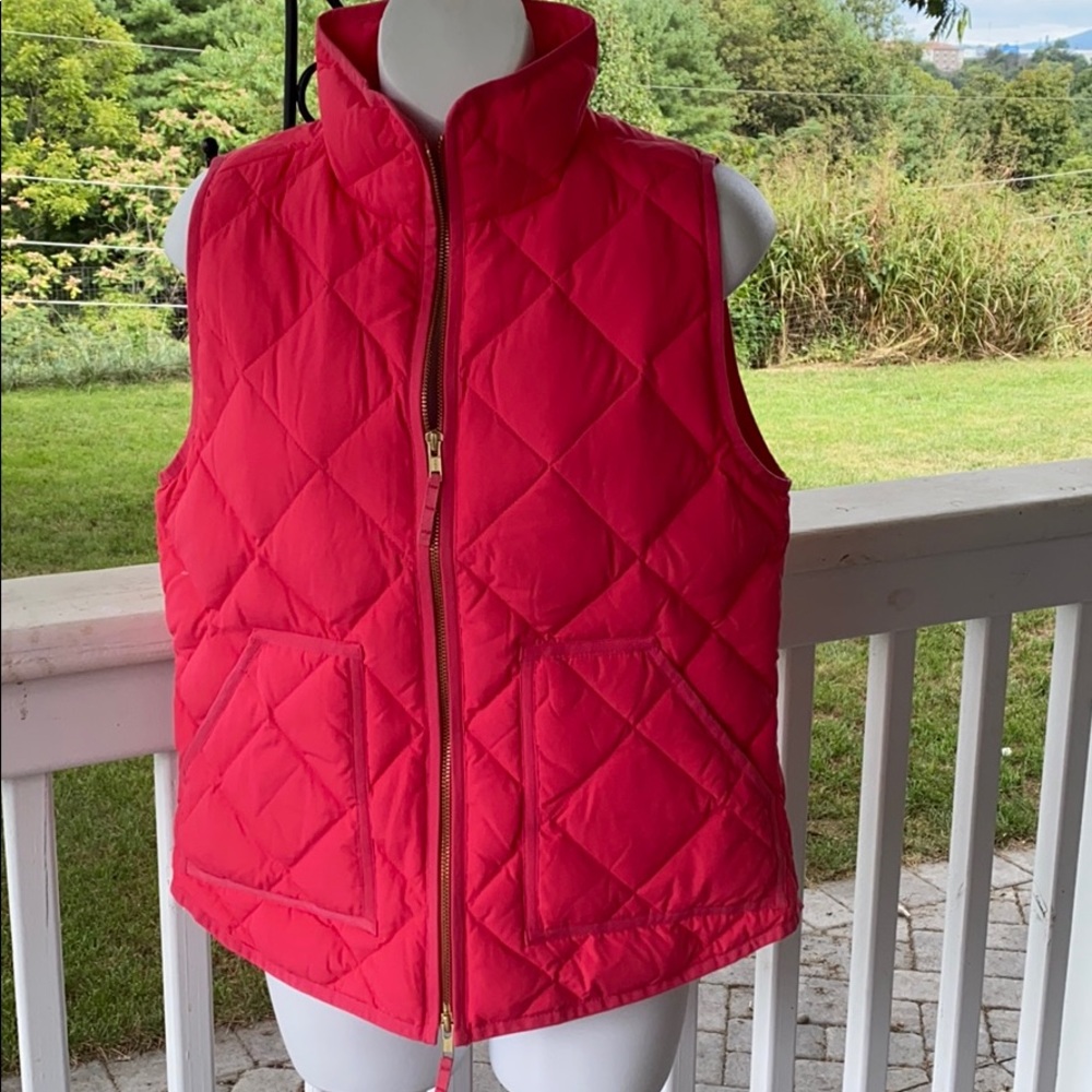 JCrew puffer vest
